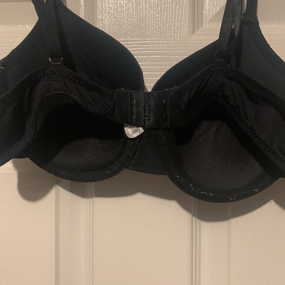 ❤️3/$10 BLACK BRA SIZE 38B - Picture 4 of 4